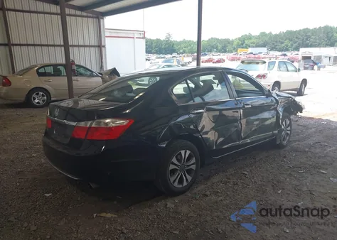 2014 Honda Accord Lx из США, поврежденный, VIN 1HGCR2F37EA240665